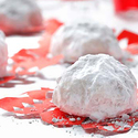 Almond-Apricot Snowballs