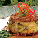 Florida Blue Crab Cakes with Tangy Butter Sauce