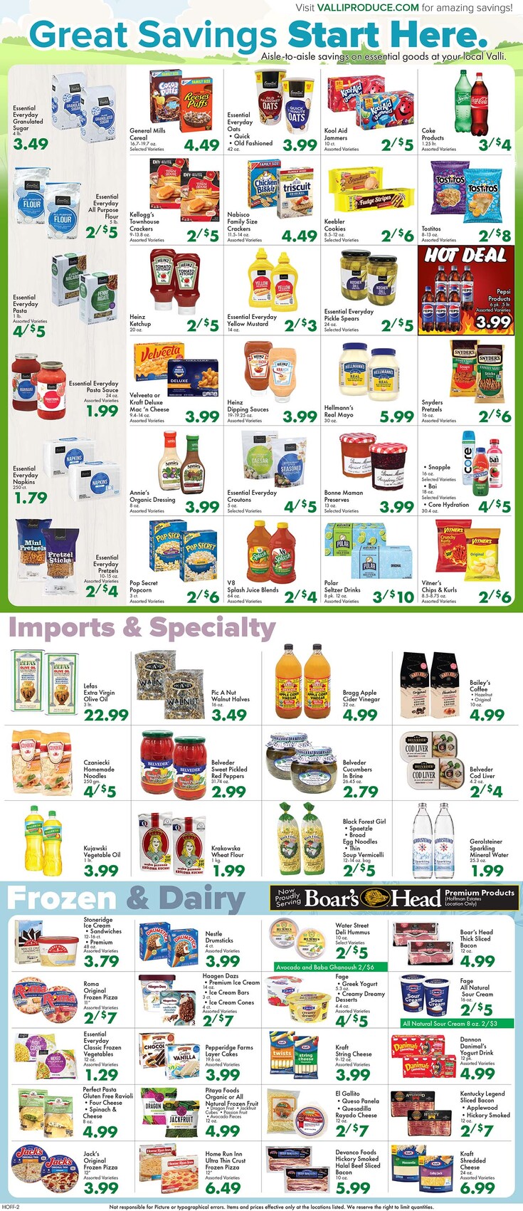 Print Weekly Specials | Valli Produce International Fresh Market ...